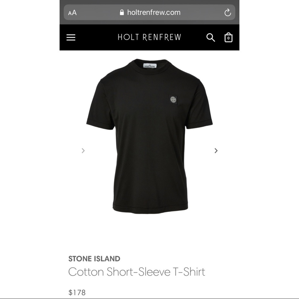 ❌SOLD❌ STONE ISLAND T SHIRT